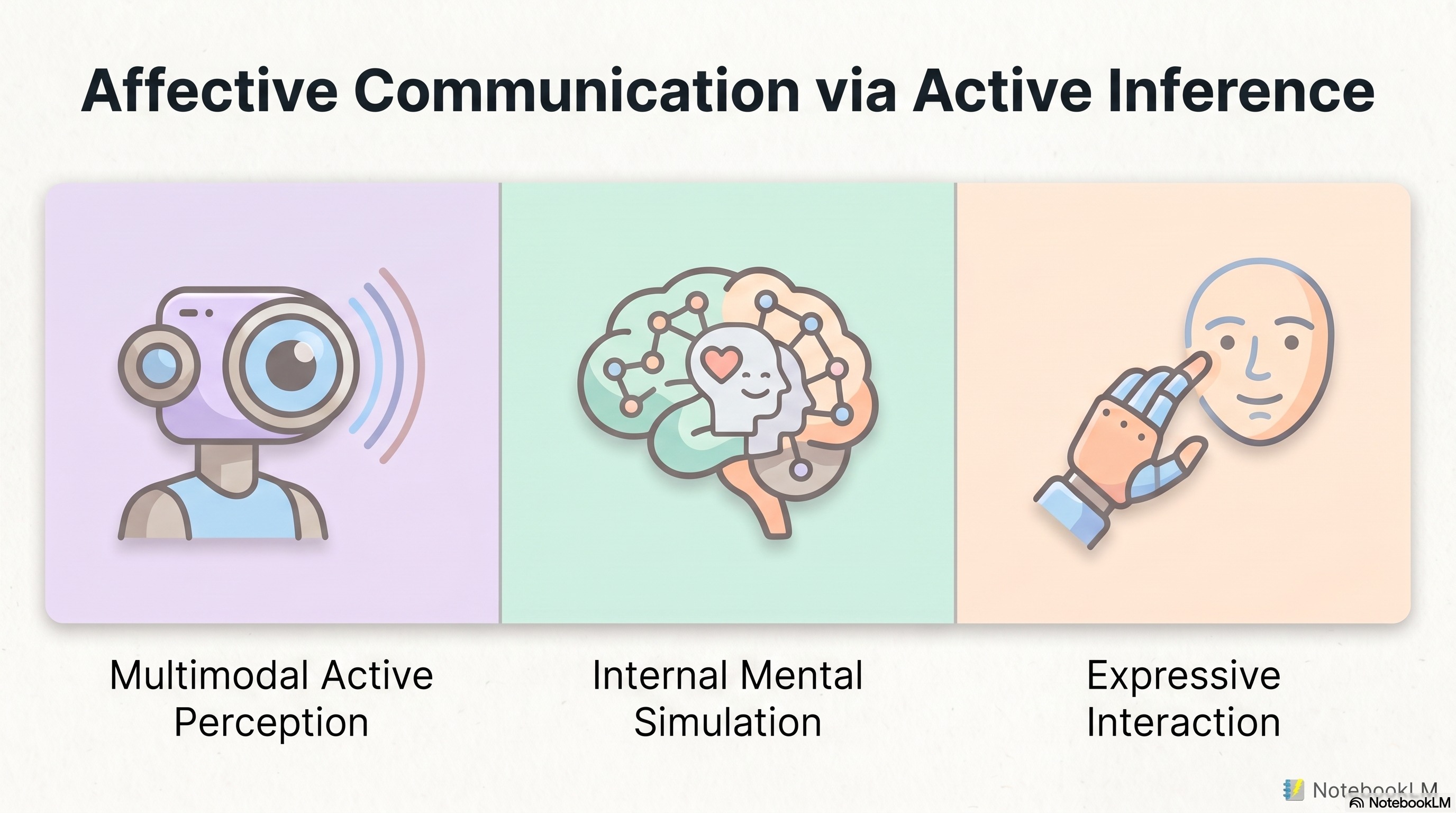 Affective Communication via Active Inference | Takato Horii