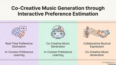 Co-Creative Music Generation through Interactive Preference Estimation featured image