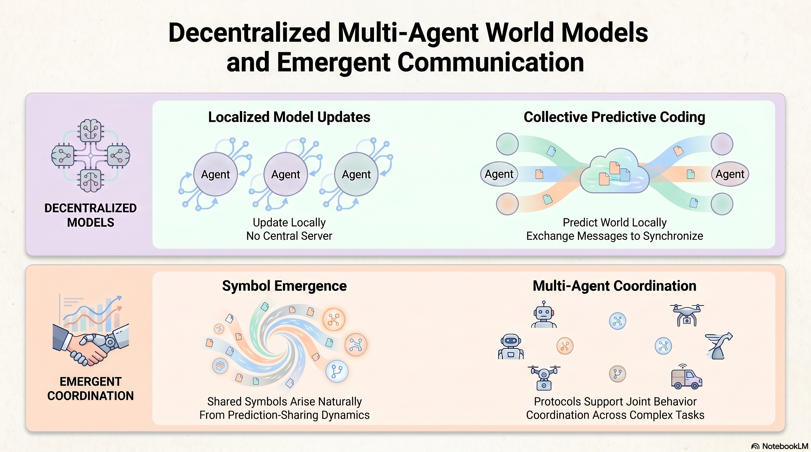 Decentralized Multi-Agent World Models and Emergent Communication ...
