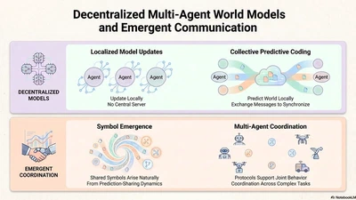 Decentralized Multi-Agent World Models and Emergent Communication featured image