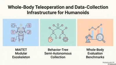 Whole-Body Teleoperation and Data-Collection Infrastructure for Humanoids featured image