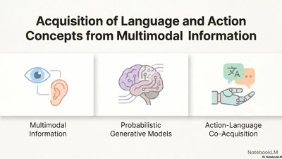 Acquisition of Language and Action Concepts from Multimodal Information featured image