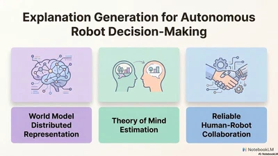 Explanation Generation for Autonomous Robot Decision-Making featured image