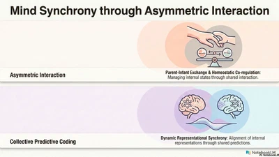 非対称性を考慮した相互作用による心の同期と社会的現実の創発 featured image