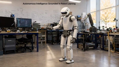 ロボット学習を基盤とした自律知能 featured image