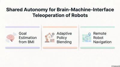 脳機械インターフェイスを用いた共有自律によるロボット遠隔操作 featured image