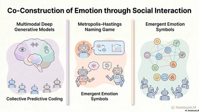 社会的相互作用を通じた感情共構成の計算モデル featured image