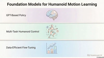 ヒューマノイドロボットによる運動学習基盤モデル featured image