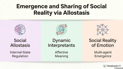 社会的相互作用を通じたアロスタシスによる社会的現実の創発と共有 featured image